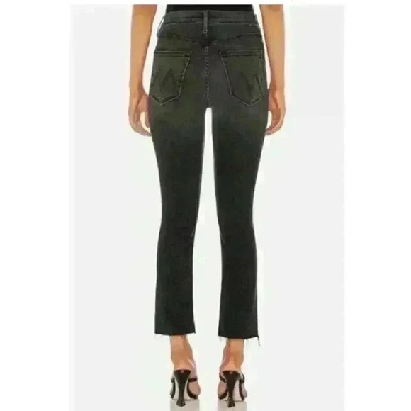 Mother The Pixie Dazzler Ankle Fray in Night Shadow Size 25 - Picture 5 of 12